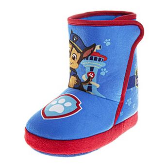 Nickelodeon Paw Patrol Boys' Slippers Soft, Cozy, and Fun SlipOns (Toddler / Little Kid)
