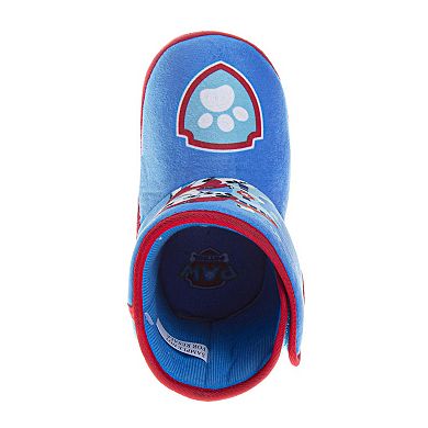 Nickelodeon Paw Patrol Boys' Slippers Soft, Cozy, and Fun SlipOns (Toddler / Little Kid)