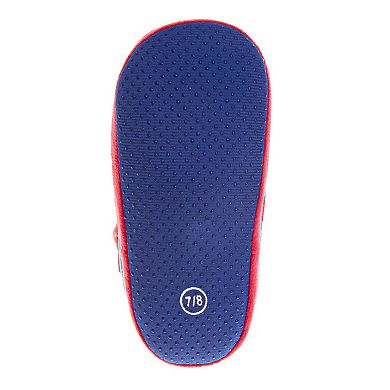 Nickelodeon Paw Patrol Boys' Slippers Soft, Cozy, and Fun SlipOns (Toddler / Little Kid)