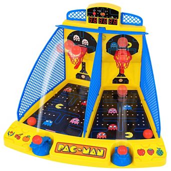 Merchant Ambassador Pac-Man Themed Basketball Sports Shooting Tabletop Game
