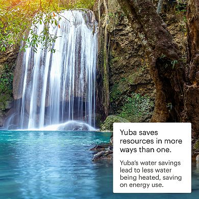 Brondell Nebia Yuba Double Dock Magnetic 5-Setting Handheld Shower Head