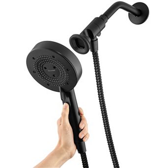 Brondell Nebia Yuba Double Dock Magnetic 5-Setting Handheld Shower Head