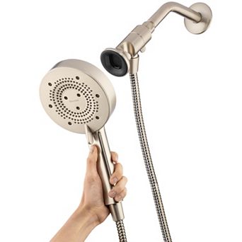 Brondell Nebia Yuba Double Dock Magnetic 5-Setting Handheld Shower Head