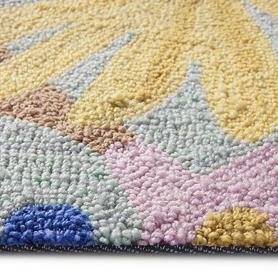 Rifle Paper Co. x Loloi Bristow Floral Throw or Runner Rug