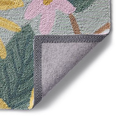 Rifle Paper Co. x Loloi Bristow Floral Throw or Runner Rug