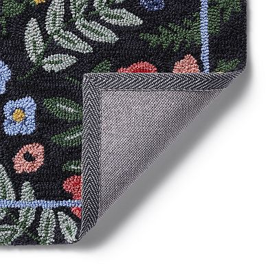 Rifle Paper Co. x Loloi Heathcote Winsland Floral Throw or Runner Rug