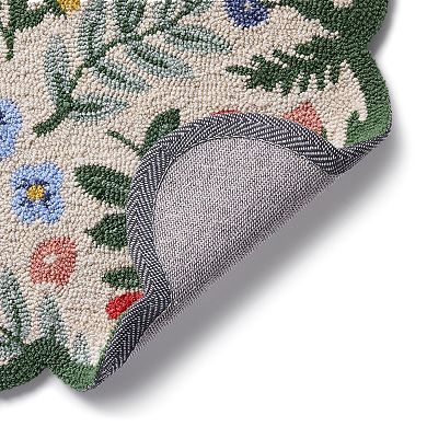 Rifle Paper Co. x Loloi Heathcote Allington Floral Throw or Runner Rug