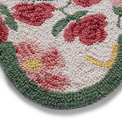 Rifle Paper Co. x Loloi Heathcote Allington Floral Throw or Runner Rug