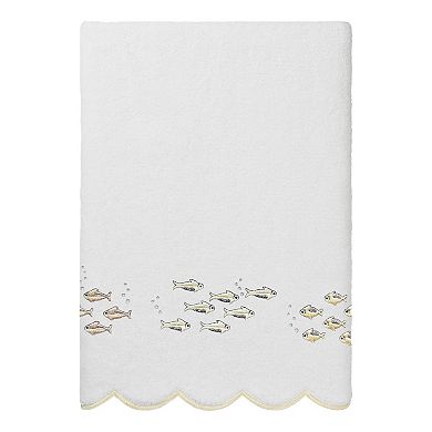 Linum Home Textiles 6-pc. Fish School Scallop Towel Set