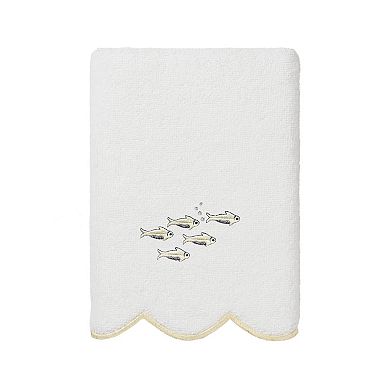 Linum Home Textiles 6-pc. Fish School Scallop Towel Set