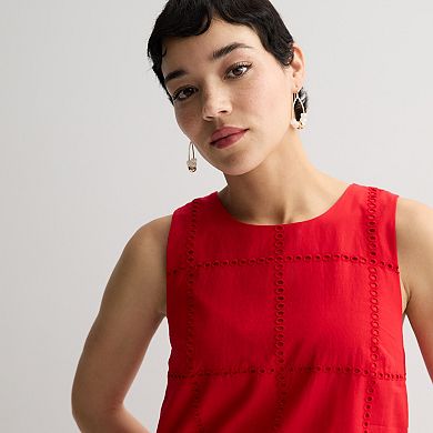 Women's Nine West Shift Mini Dress