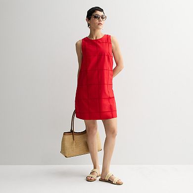 Women's Nine West Shift Mini Dress