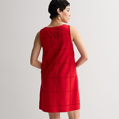 Women's Nine West Shift Mini Dress