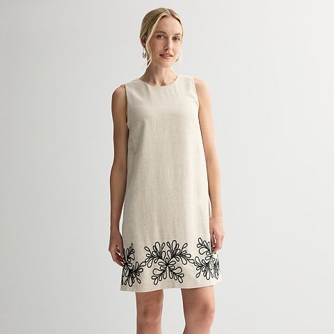 Женские платья Nine West Women's Nine West Shift Mini Dress