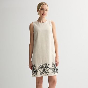 Women's Nine West Shift Mini Dress