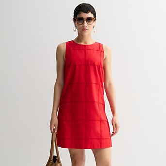 Women's Nine West Shift Mini Dress