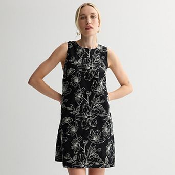 Women's Nine West Shift Mini Dress