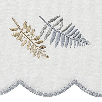 Linum Home Textiles Turkish Cotton Scallop 3-pc. Embellished Towel Set