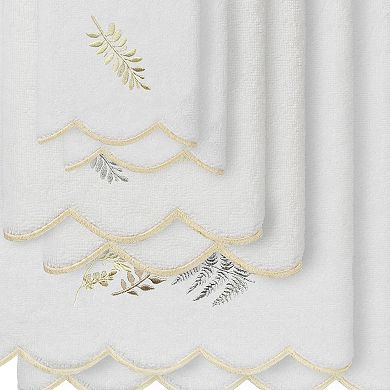 Linum Home Textiles 6-pc. Scallop Embellished Towel Set
