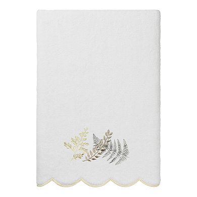 Linum Home Textiles 6-pc. Scallop Embellished Towel Set