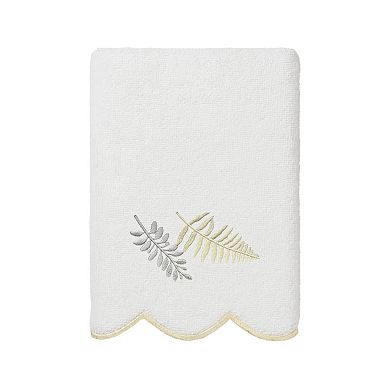 Linum Home Textiles 6-pc. Scallop Embellished Towel Set