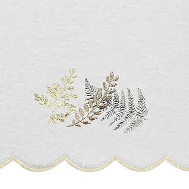 Linum Home Textiles 6-pc. Scallop Embellished Towel Set