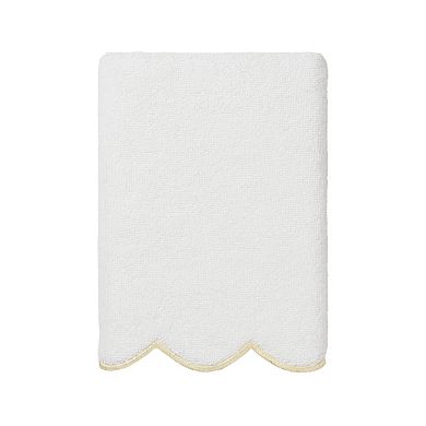 Linum Home Textiles Adornia Scallop 3-pc. Turkish Cotton Towel Set