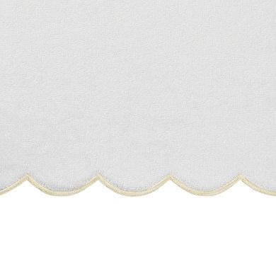 Linum Home Textiles Adornia Scallop 3-pc. Turkish Cotton Towel Set