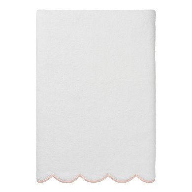 Linum Home Textiles Adornia Scallop 6-pc. Turkish Cotton Towel Set