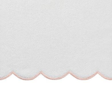 Linum Home Textiles Adornia Scallop 6-pc. Turkish Cotton Towel Set