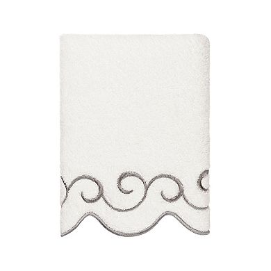 Linum Home Textiles Turkish Cotton Scallop 3-pc. Towel Set