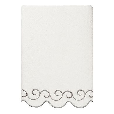 Linum Home Textiles 6-pc. Scallop Embellished Towel Set