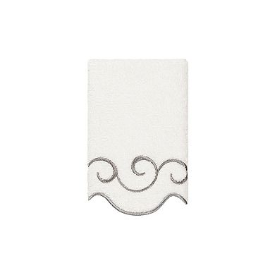 Linum Home Textiles 6-pc. Scallop Embellished Towel Set