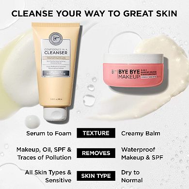 IT Cosmetics Confidence in a Cleanser