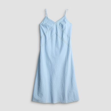 Women's LC Lauren Conrad Lace Trim Midi Dress