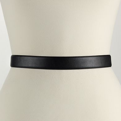 Women's BCBG Generation Pant Belt With Fancy Bear Charm