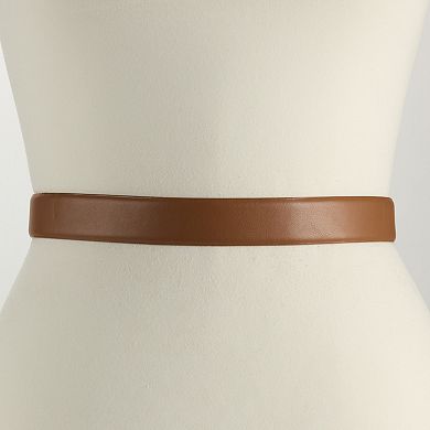 Women's BCBG Generation Pant Belt With Dapper Bear Charm