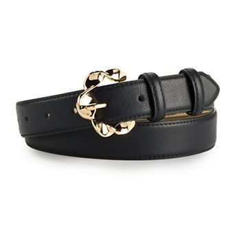 Women's BCBGeneration Twisted Buckle Pant Belt