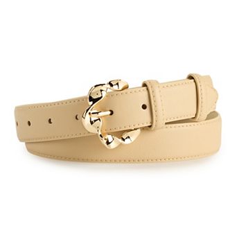 Women's BCBGeneration Twisted Buckle Pant Belt