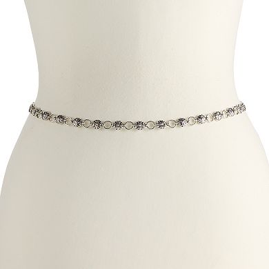 Women's BCBG Generation Western Ornament Chain Link Belt