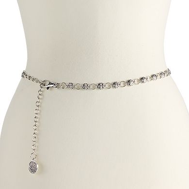 Women's BCBG Generation Western Ornament Chain Link Belt