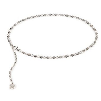 Women's BCBG Generation Western Ornament Chain Link Belt