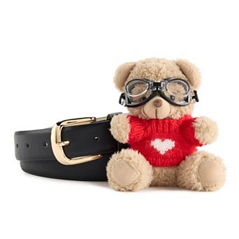 Women's BCBG Generation Pilot Bear Charm Belt