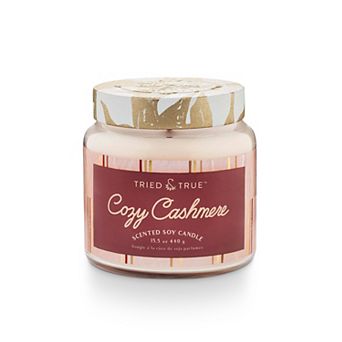 Tried & True Large Jar, Cozy Cashmere