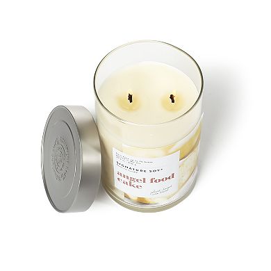Signature Soy Lidded Angel Food Cake Scented Candle