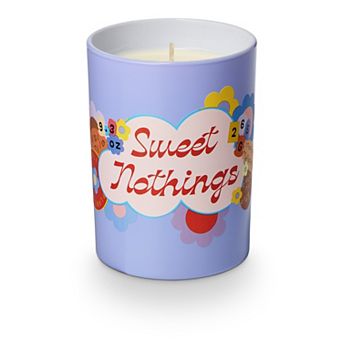 Twisted Affirmations Sweet Nothings Twisted Glass Scented Candle