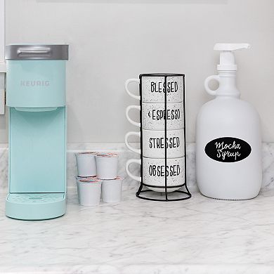 64oz Glass Jug with Pump; Half-Gallon Dispenser for Soap or Sauce