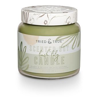 Tried & True Large Jar, Lush Lily
