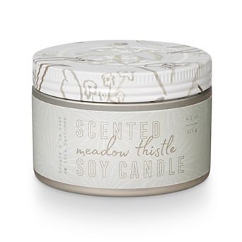 Tried & True Small Tin, Meadow Thistle