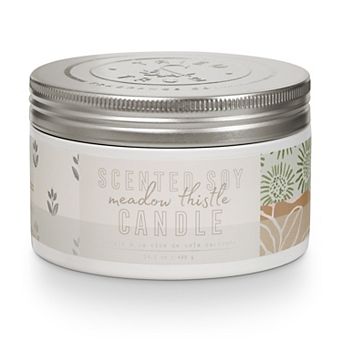 Tried & True Large Tin, Meadow Thistle